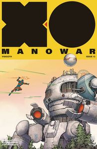 [X-O Manowar (2017) #13 (Cover B Camuncoli) (Product Image)]