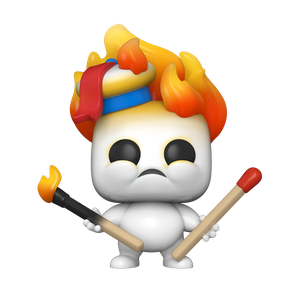 [Ghostbusters: Afterlife: Pop! Vinyl Figure: Mini Puft On Fire (Product Image)]