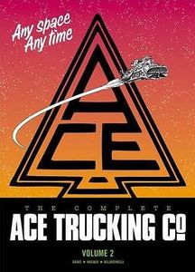 [2000AD: Complete Ace Trucking: Volume 2 (Product Image)]