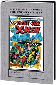[Marvel Masterworks: Uncanny X-Men: Volume 1 (DM Variant Hardcover) (Product Image)]
