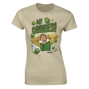 [Avatar: The Last Airbender: Women's Fit T-Shirt: My Cabbages! (Product Image)]