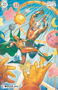 [New Gods #5 (Cover B Mike Del Mundo Card Stock Variant) (Product Image)]