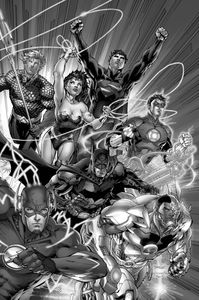 [Absolute Justice League: Origin (Hardcover) (Product Image)]
