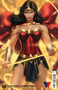 [Sensational Wonder Woman #1 (Cover B Ejikure Variant) (Product Image)]