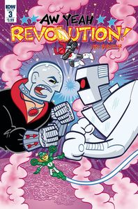 [Revolution: Aw Yeah #3 (Product Image)]