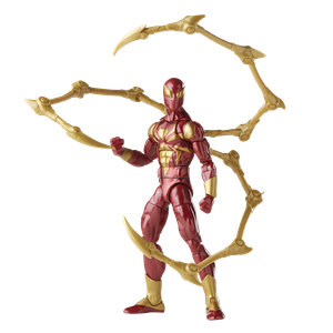 [Spider-Man Legends 60th Anniversary Action Figure: Iron Spider (Product Image)]