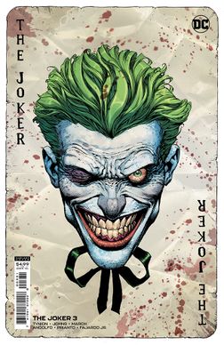 DC: Joker #3 (Cover B David Finch Variant) from Joker by James Tynion ...