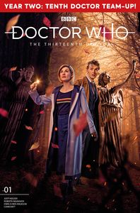 [Doctor Who: 13th Doctor: Season Two #1 (Cover B Photo) (Product Image)]