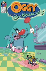 [Oggy & The Cockroaches #3 (Cover A Rankine) (Product Image)]
