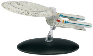[Star Trek: Starships Figure Collection Magazine #1 USS Enterprise NCC-1701D (Product Image)]