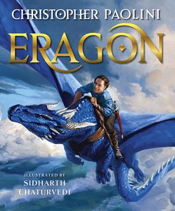 [The Inheritance Cycle: Book 1: Eragon: Illustrated Edition (Hardcover) (Product Image)]