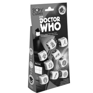 [Story Cubes: Dice Game: Doctor Who (Product Image)]