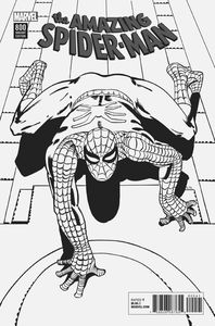 [Amazing Spider-Man #800 (Remastered Ditko Black & White Variant) (Product Image)]