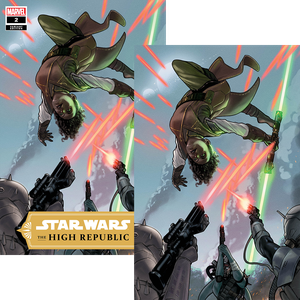 [Star Wars: High Republic #2 (Taurin Clark Variant Set) (Product Image)]