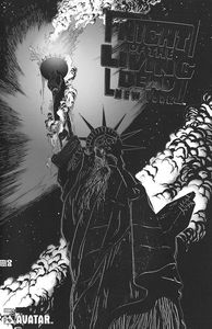 [Night Of The Living Dead: New York #1 (Plat Foil Variant) (Product Image)]