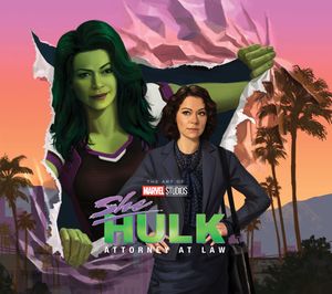 [Marvel Studios: She-Hulk: Attorney At Law: The Art Of Series (Hardcover) (Product Image)]