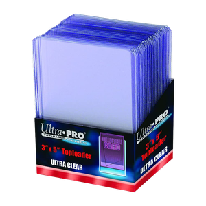 [Ultra Pro: Toploader: 3" X 5" Card Covers: Ultra Clear: 25 (Product Image)]