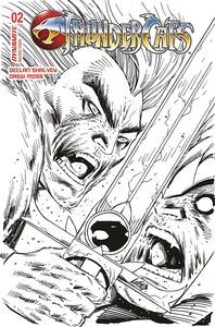 [Thundercats #2 (Cover ZB Rob Liefeld Black & White Variant) (Product Image)]