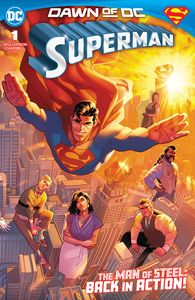 [Superman #1 (Cover A Jamal Campbell) (Product Image)]
