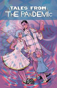 [The cover for Tales From The Pandemic]