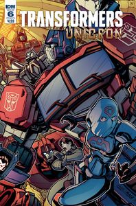 [Transformers: Unicron #6 (Cover B - Raiz) (Product Image)]