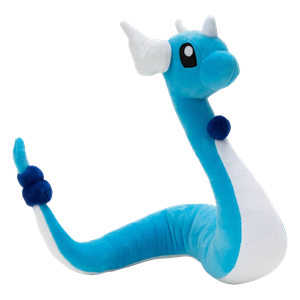 [Pokémon: 12" Plush: Dragonair (Product Image)]