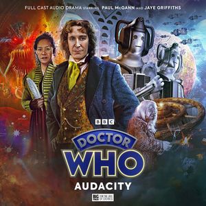 [Doctor Who: The Eighth Doctor Adventures: Audacity (Product Image)]