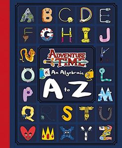 [Adventure Time: Algebraic A To Z (Hardcover) (Product Image)]