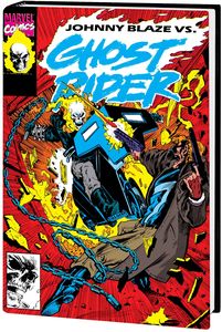 [Ghost Rider: Danny Ketch: Omnibus: Volume 1 (DM Variant Hardcover) (Product Image)]