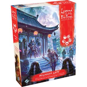 [Legend Of The Five Rings: Roleplaying Beginner Game (Product Image)]