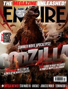 [Empire Magazine #298 Megazine Godzilla Special (Product Image)]