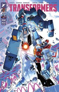 [Transformers #16 (Cover D Manabu Yashiro Variant) (Product Image)]