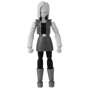 [Dragon Ball: Stars Action Figure: Android 18 (Product Image)]