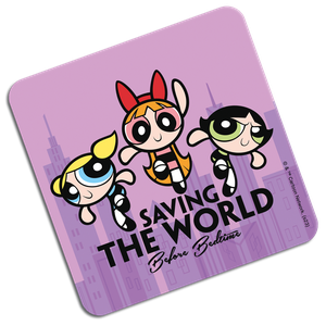 [Powerpuff Girls: Coaster: Saving The World (Product Image)]