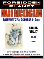[Mark Buckingham Signing Fables Vol. 17 (Product Image)]