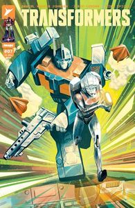 [Transformers #7 (Cover F Mike Del Mundo Variant) (Product Image)]