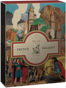 [Prince Valiant: Box Set: Volume 1-3: 1937-1942 (Hardcover) (Product Image)]
