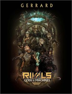 [Rivals: Gods & Machines (Signed Edition Hardcover) (Product Image)]