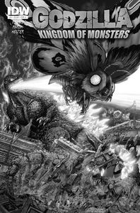 [Godzilla: Kingdom Of Monsters #4 (Product Image)]
