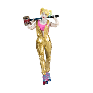 [DC Multiverse: Birds Of Prey: Action Figure: Harley Quinn (Product Image)]