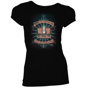 [Fantastic Beasts: Women's Fit T-Shirt: Magizoologist (Product Image)]