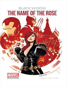 [Marvel: Legendary Graphic Novel Collection: Volume 14: Black Widow: Name Of The Rose (Hardcover) (Product Image)]