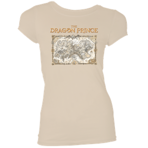 [Dragon Prince: Women's Fit T-Shirt: World Map			 (Product Image)]