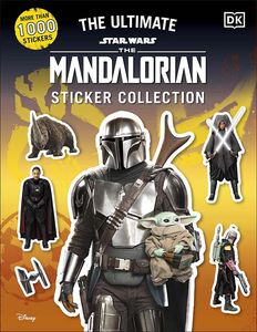 [Star Wars: The Mandalorian: Ultimate Sticker Collection (Product Image)]