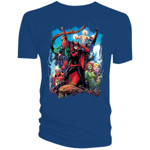 [Justice League: T-Shirt: Pride Celebration By Jim Lee (Product Image)]