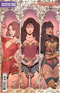 [Wonder Woman #797 (Cover G Jasmin Darnell International Women's Day Card Stock Variant: Revenge Of The Gods) (Product Image)]