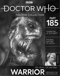 [Doctor Who Figurine Collection #185: Sea Devil (Product Image)]