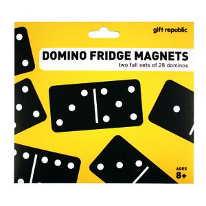 [Fridge Magnets: Dominos (Product Image)]