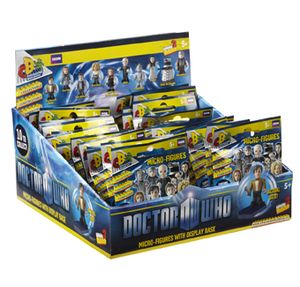 [Doctor Who: Character Building Wave 2 Mini Figures: 36 Pack Case (Product Image)]