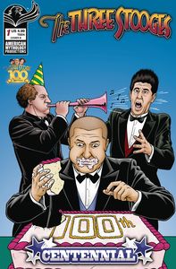 [Three Stooges: Centennial #1 (Cover A Fraim) (Product Image)]
